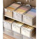 Organizador de Gavetas e Closet – Divisórias para Roupas Íntimas, Meias e Acessórios