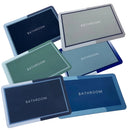 Tapete Retangular Multifuncional para Banheiro – Absorção Rápida e Antiderrapante