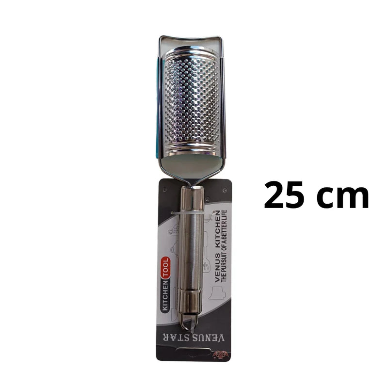 Kit com até 3 Raladores em Inox – Praticidade e Durabilidade para Sua Cozinha