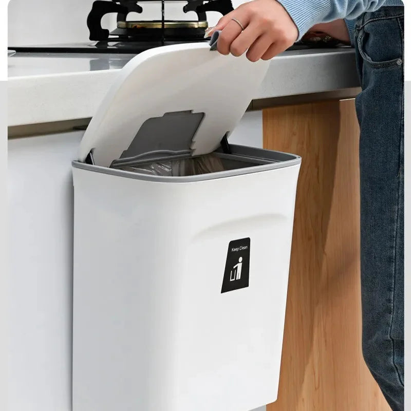 Lixeira Portátil para Armário – Praticidade e Organização