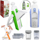 Fatiador 5 em 1 – Corte, Fatie e Rale com Precisão Total