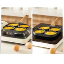 Frigideira Antiaderente Multiuso com Divisórias –  Refeições Rápidas e Deliciosas