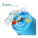 Mini Liquidificador Portátil USB – Tecnologia, Saúde e Facilidade no Seu Dia a Dia