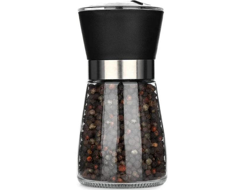 Moedor de Sal e Pimenta Gourmet – Design Elegante e Moagem Ajustável