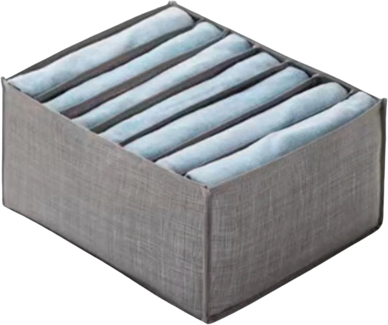 Organizador de Gavetas e Armário com 7 Divisórias – Mais Espaço e Organização no Seu Dia a Dia