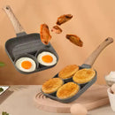 Frigideira Antiaderente Multiuso com Divisórias –  Refeições Rápidas e Deliciosas