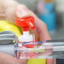 Esponja Portátil com Reservatório de Detergente –Facilidade e Economia