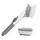 Esponja Portátil com Reservatório de Detergente –Facilidade e Economia