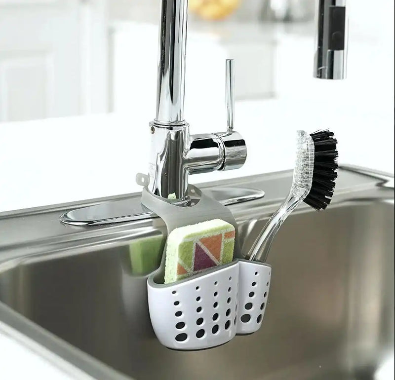Kit 3 Cestos Escorredores Duplos – Higiene e Praticidade
