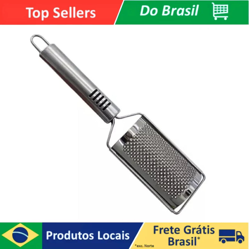 Kit com até 3 Raladores em Inox – Praticidade e Durabilidade para Sua Cozinha