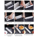 PVC Ziplock Reutilizável – Conserva Alimentos com Agilidade e Segurança