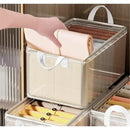 Organizador de Gavetas e Closet – Divisórias para Roupas Íntimas, Meias e Acessórios