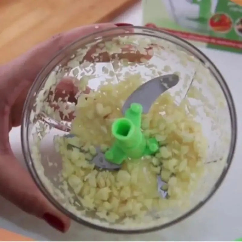 Processador Manual de Alimentos de INOX – Praticidade, Rapidez e Zero Energia