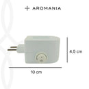 Kit Difusor Elétrico Aromatizador de Ambiente Bivolt + 2 Essências 15ml