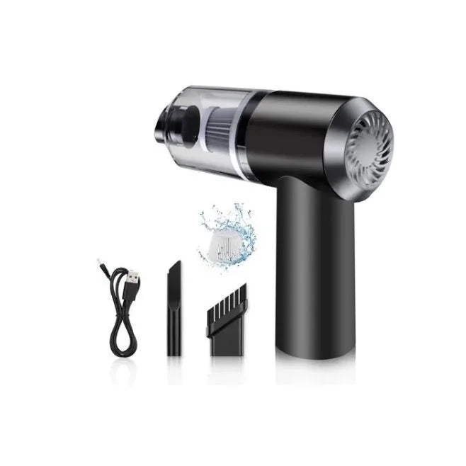 Mini Aspirador Portátil – Limpeza Rápida e Prática