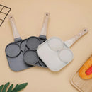 Frigideira Antiaderente Multiuso com Divisórias –  Refeições Rápidas e Deliciosas