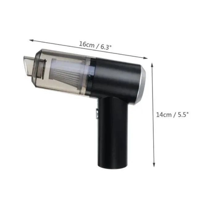 Mini Aspirador Portátil – Limpeza Rápida e Prática