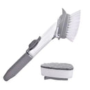 Esponja Portátil com Reservatório de Detergente –Facilidade e Economia