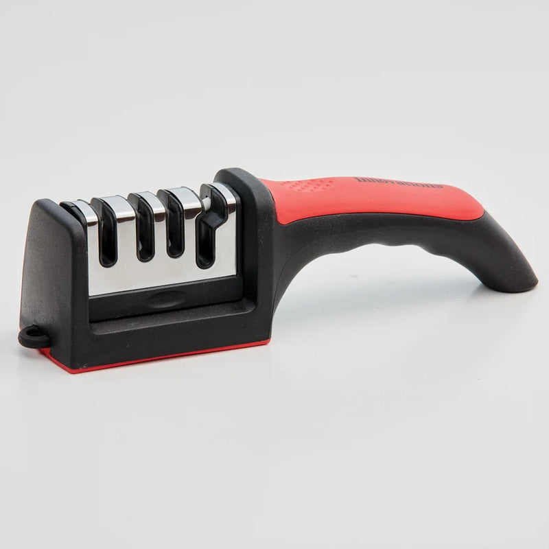 Amolador 4 em 1 – Facas Sempre Afiadas com Segurança e Eficiência