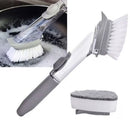 Esponja Portátil com Reservatório de Detergente –Facilidade e Economia