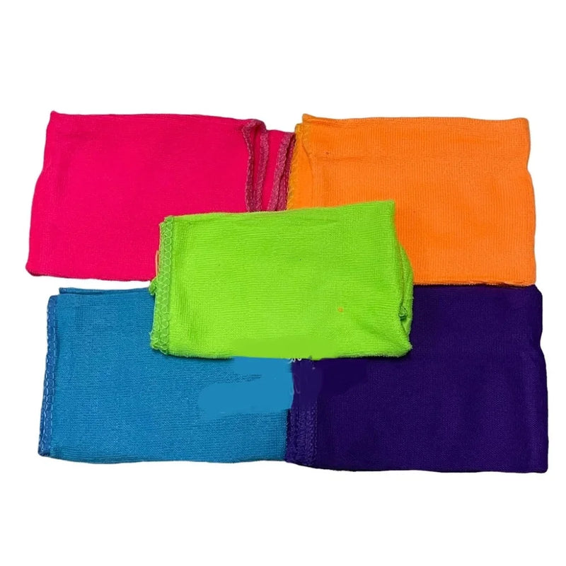 Kit 5 Panos Mágicos Microfibra 30x30 – Multiuso Ultra Soft Sem Fiapos