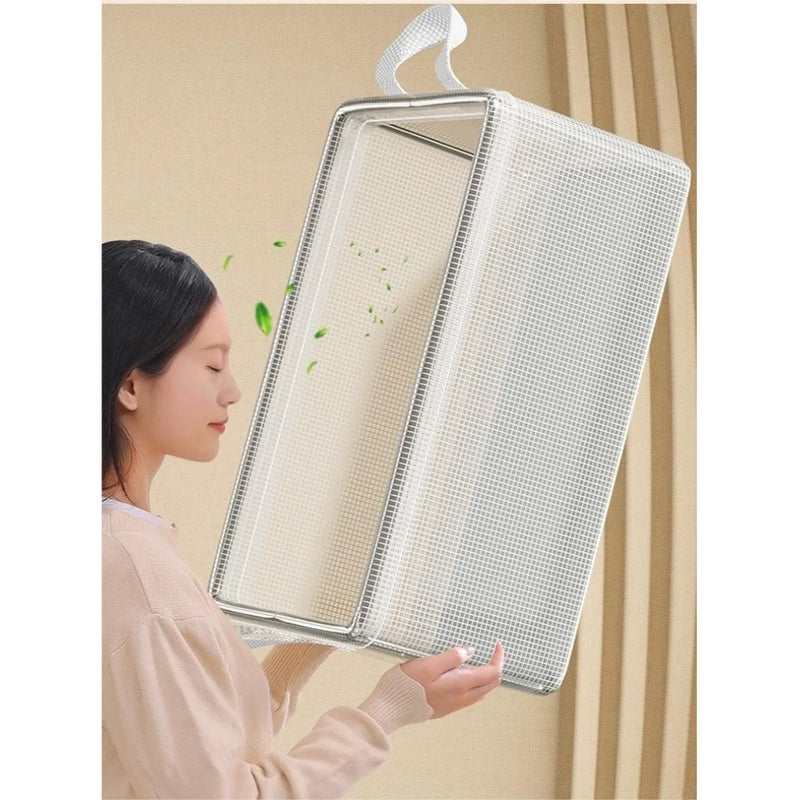 Organizador de Gavetas e Closet – Divisórias para Roupas Íntimas, Meias e Acessórios