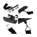 Balança Digital de Bagagem 50kg com Gancho – Portátil e Precisa