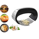 Amassador de Alho em Arco –Produtividade e Design Ergonômico