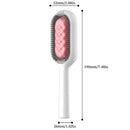 Escova Removedora de Pelos e Aparador 2 em 1 para Cães e Gatos – Banho Seco Prático