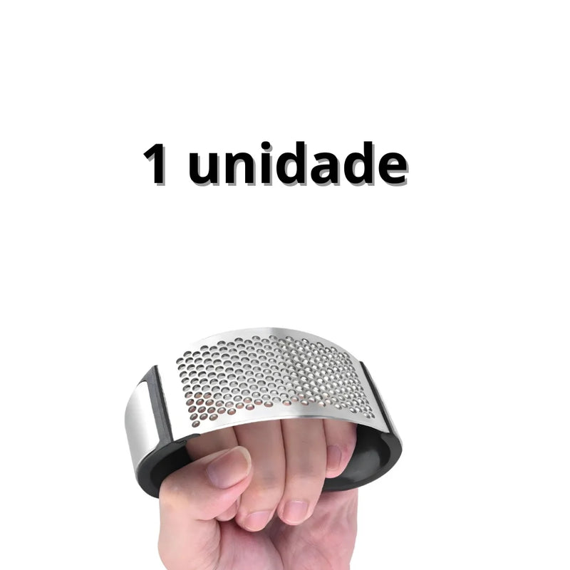 Amassador de Alho em Arco –Produtividade e Design Ergonômico