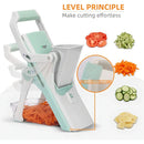 Fatiador 5 em 1 – Corte, Fatie e Rale com Precisão Total