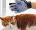Luva Removedora de Pelos para Cães e Gatos – Escova, Banho e Massagem - 3 em 1