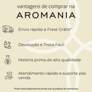 Kit Difusor Elétrico Aromatizador de Ambiente Bivolt + 2 Essências 15ml