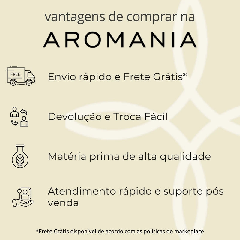 Kit Difusor Elétrico Aromatizador de Ambiente Bivolt + 2 Essências 15ml