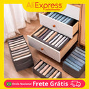 Organizador de Gavetas e Armário com 7 Divisórias – Mais Espaço e Organização no Seu Dia a Dia