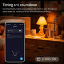 Lâmpada Inteligente LED RGB , Controle por App, Wi-Fi + Bluetooth