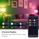 Lâmpada Inteligente LED RGB , Controle por App, Wi-Fi + Bluetooth