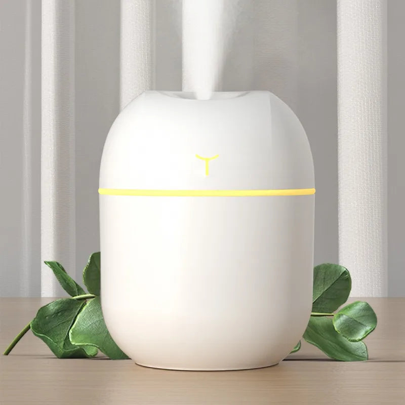 Mini Humidificador Portátil USB  – Ar Saudável e Confortável em Qualquer Ambiente