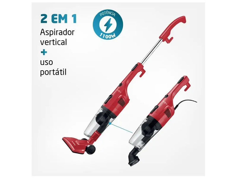 Aspirador Vertical  MONDIAL– Limpeza Prática e Completa para Sua Casa