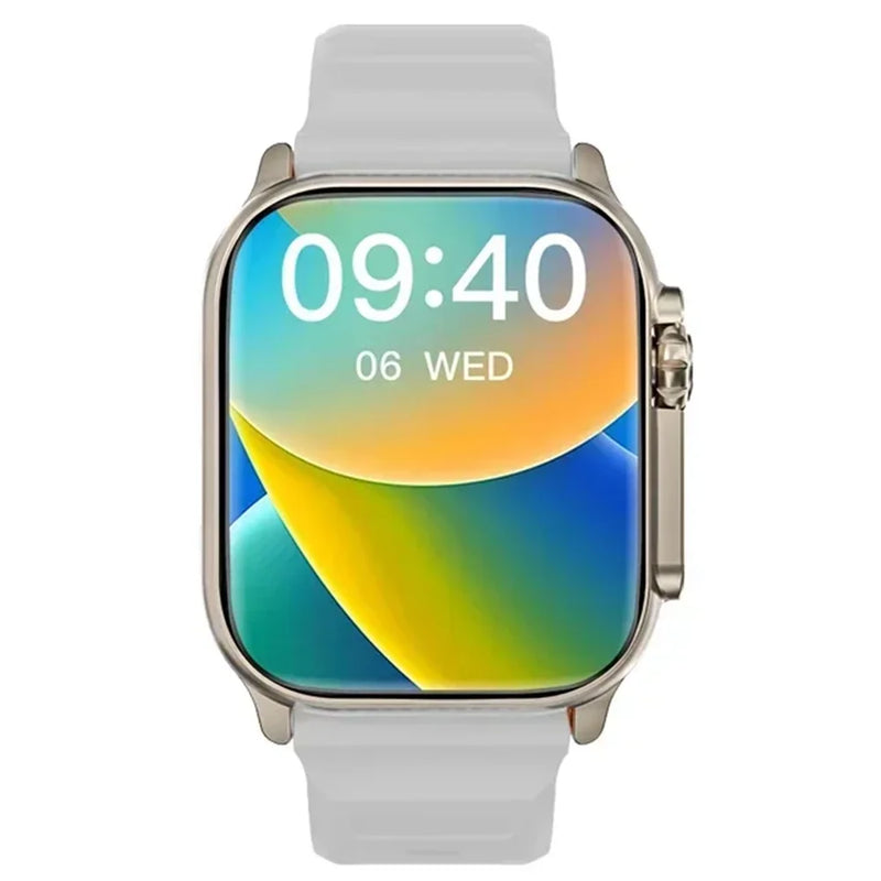 Smartwatch T900 Ultra – Bluetooth, Chamadas, Notificações, Monitor Cardíaco e Esportivo, Compatível com Android e iOS