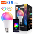 Lâmpada Inteligente LED RGB , Controle por App, Wi-Fi + Bluetooth