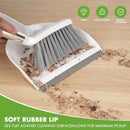 Pá com Escova 2 em 1 – Praticidade e Agilidade na Limpeza da Sua Casa