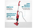 Aspirador Vertical  MONDIAL– Limpeza Prática e Completa para Sua Casa