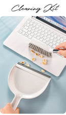 Pá com Escova 2 em 1 – Praticidade e Agilidade na Limpeza da Sua Casa