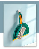 Pá com Escova 2 em 1 – Praticidade e Agilidade na Limpeza da Sua Casa