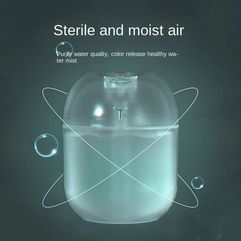 Mini Humidificador Portátil USB  – Ar Saudável e Confortável em Qualquer Ambiente