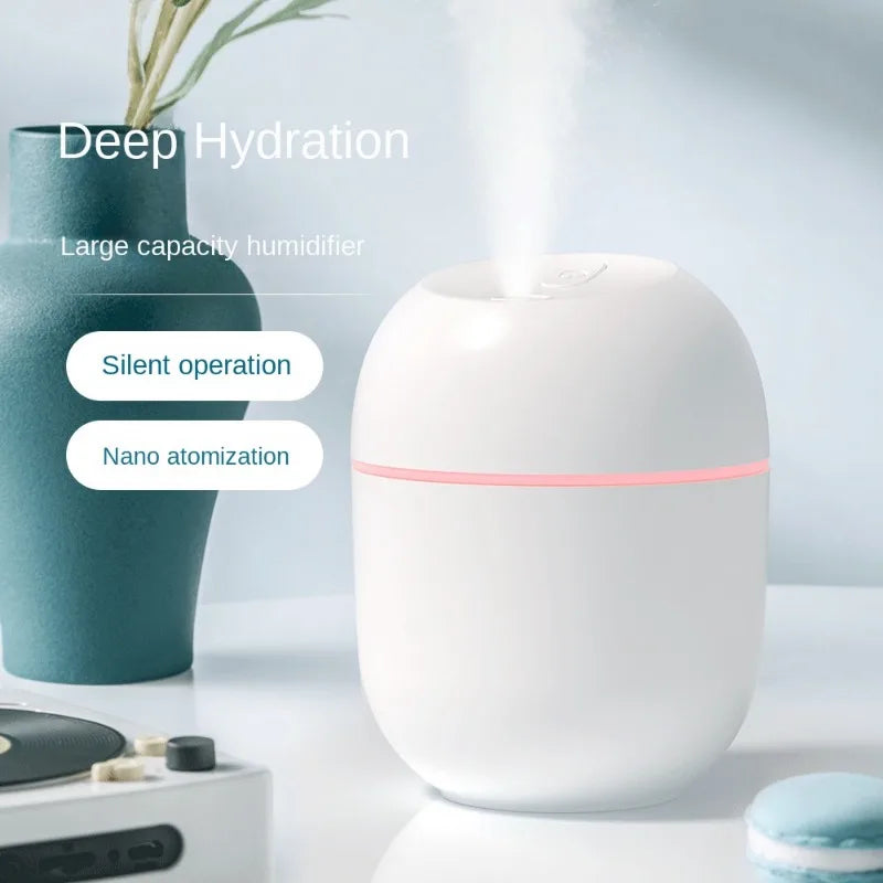 Mini Humidificador Portátil USB  – Ar Saudável e Confortável em Qualquer Ambiente