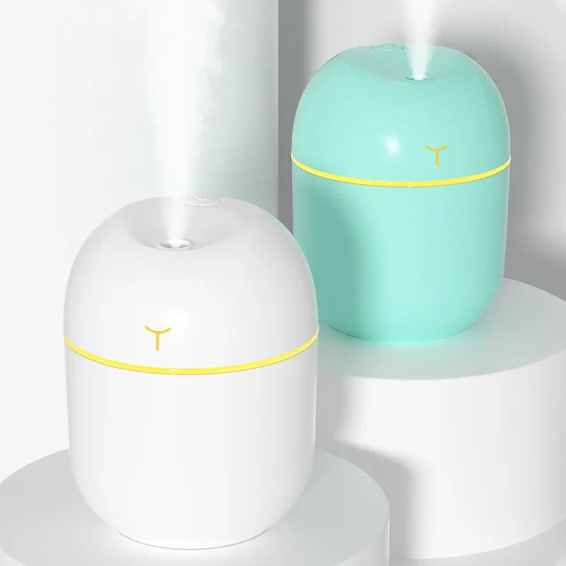 Mini Humidificador Portátil USB  – Ar Saudável e Confortável em Qualquer Ambiente