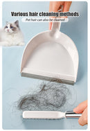 Pá com Escova 2 em 1 – Praticidade e Agilidade na Limpeza da Sua Casa